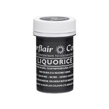 Picture of SUGARFLAIR EDIBLE LIQUORICE SPECTRAL PASTE 25G